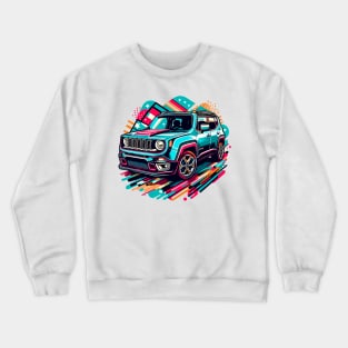 Jeep Renegade Crewneck Sweatshirt